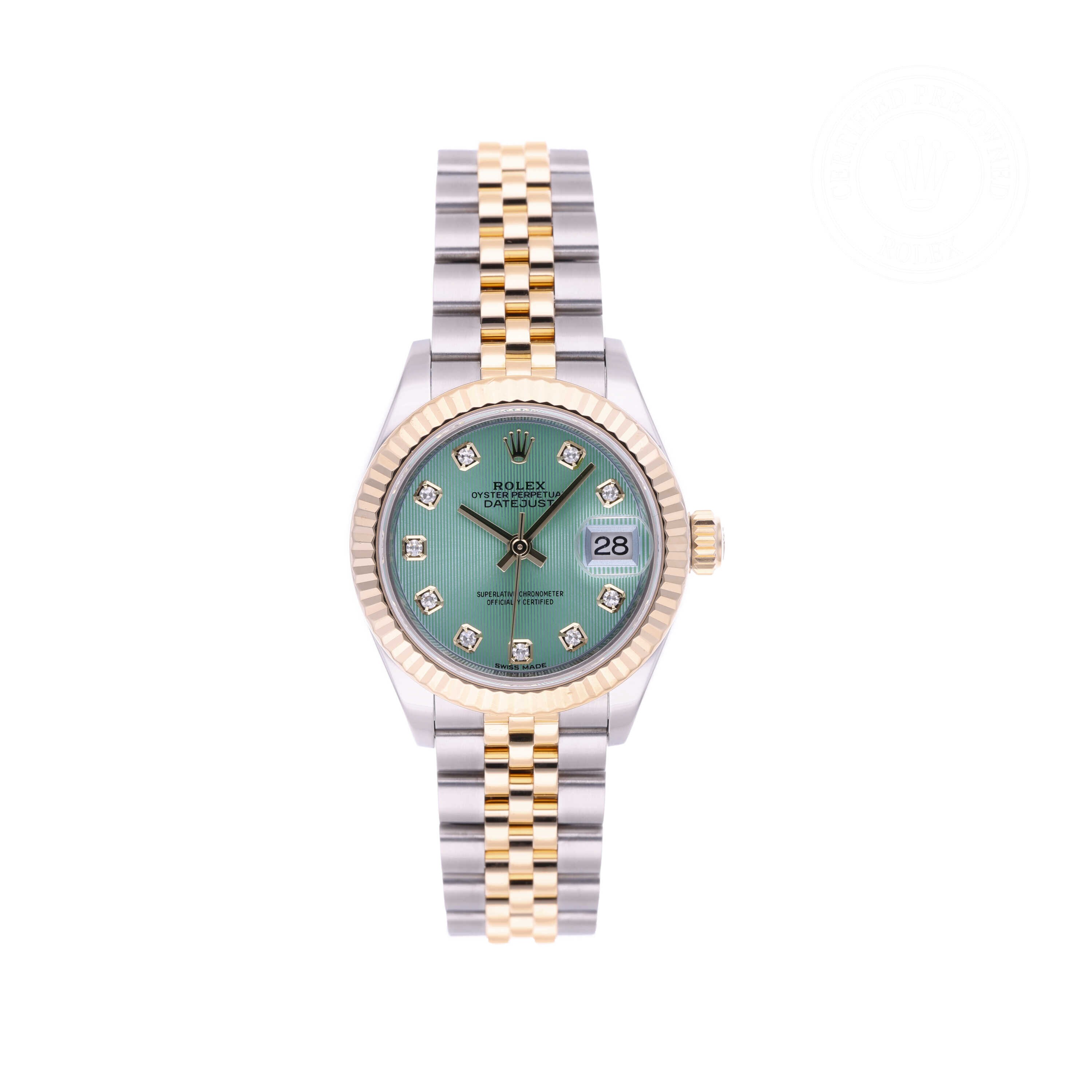 Rolex Lady-Datejust Official Certified Pre-Owned