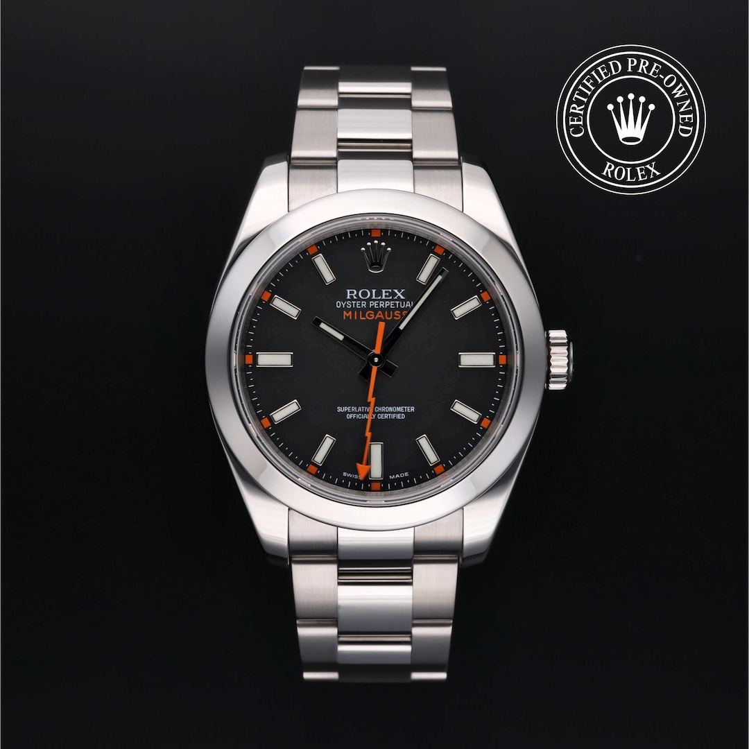 Rolex Certified Pre-Owned Milgauss