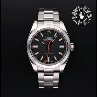 Rolex Certified Pre-Owned Milgauss