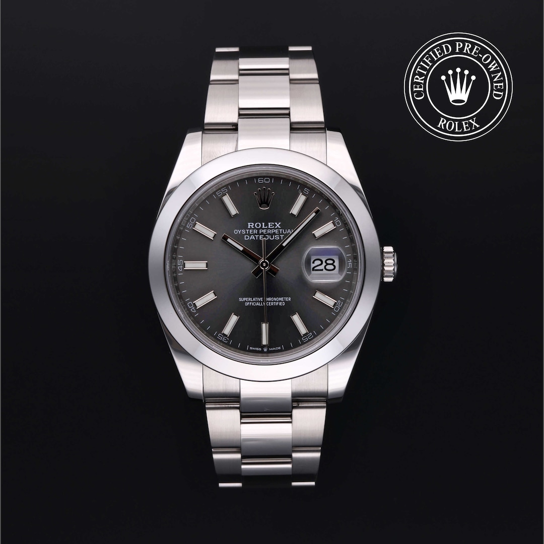Rolex Rolex Certified Pre-Owned Datejust 41 Rolex Rolex Certified Pre-Owned Datejust 41