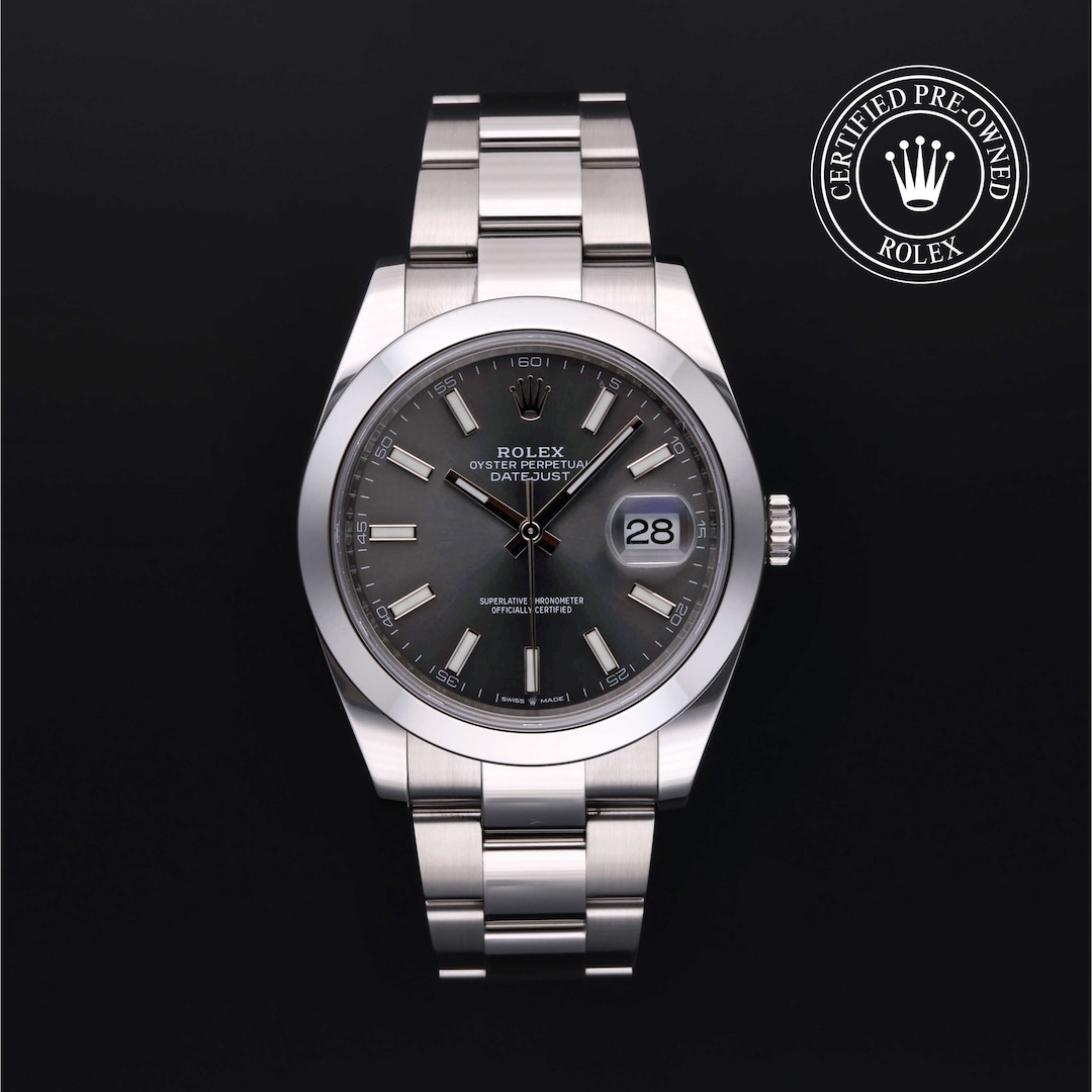 Datejust 41 pre owned hotsell