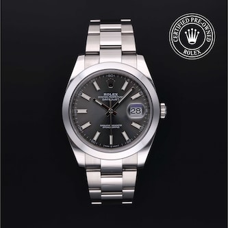 Rolex Certified Pre-Owned Datejust 41