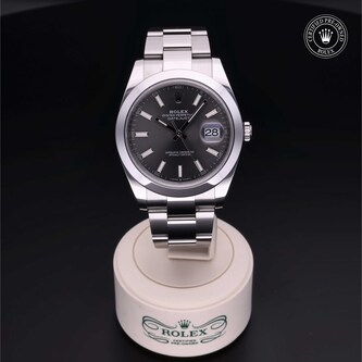 Rolex Certified Pre-Owned Datejust 41
