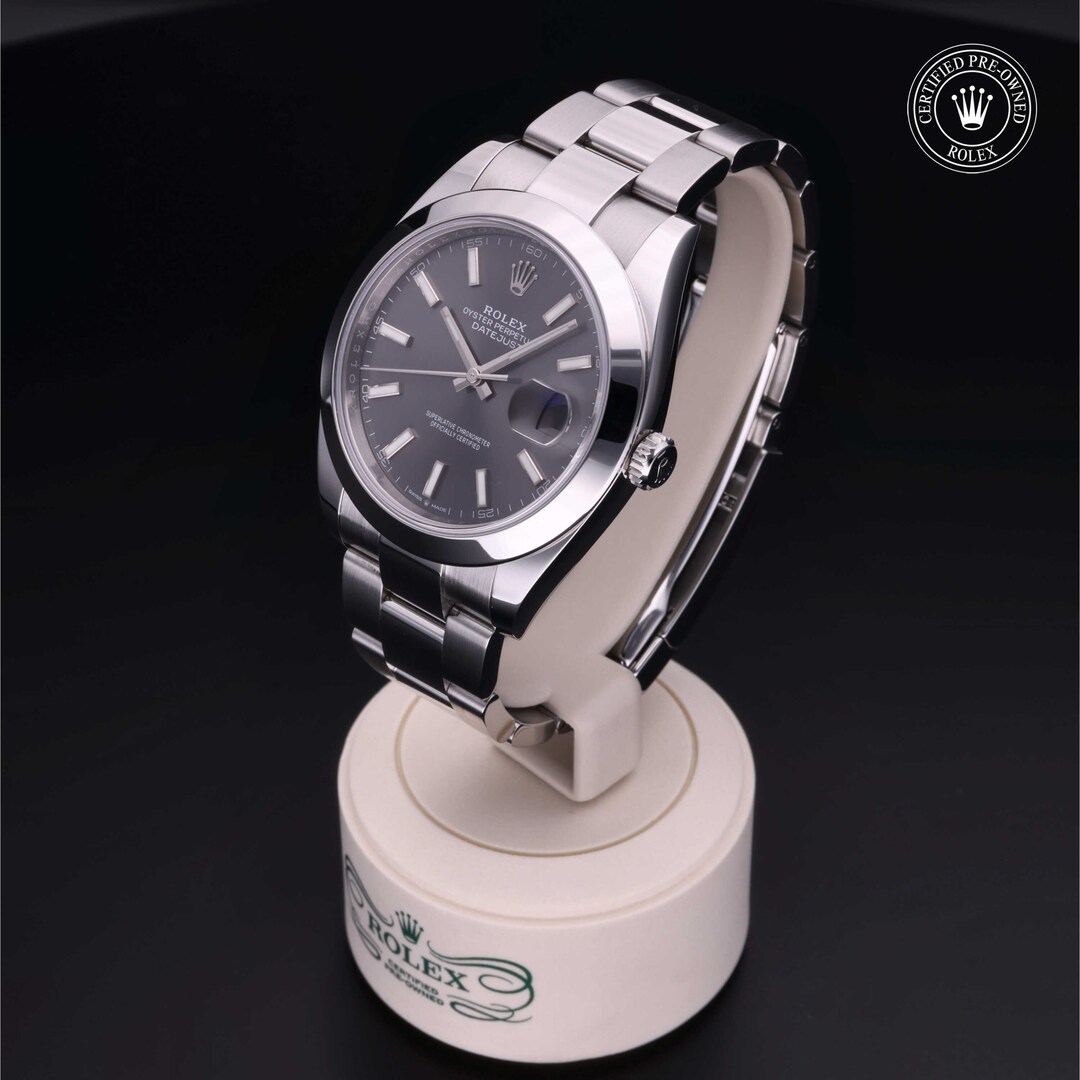 Rolex Rolex Certified Pre-Owned Datejust 41 Rolex Rolex Certified Pre-Owned Datejust 41