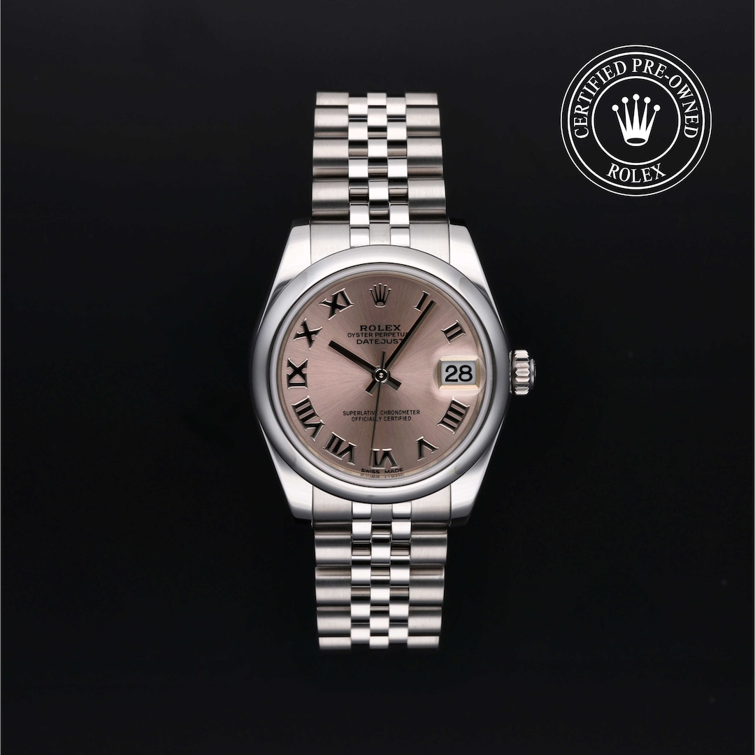 Rolex Rolex Certified Pre-Owned Datejust 31 Rolex Rolex Certified Pre-Owned Datejust 31