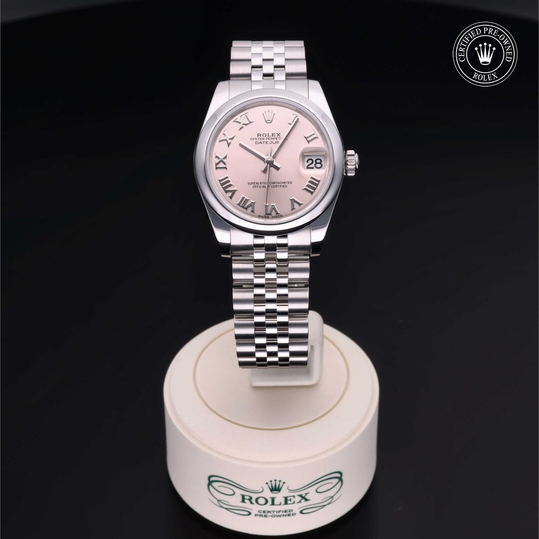 Rolex Rolex Certified Pre-Owned Datejust 31 Rolex Rolex Certified Pre-Owned Datejust 31