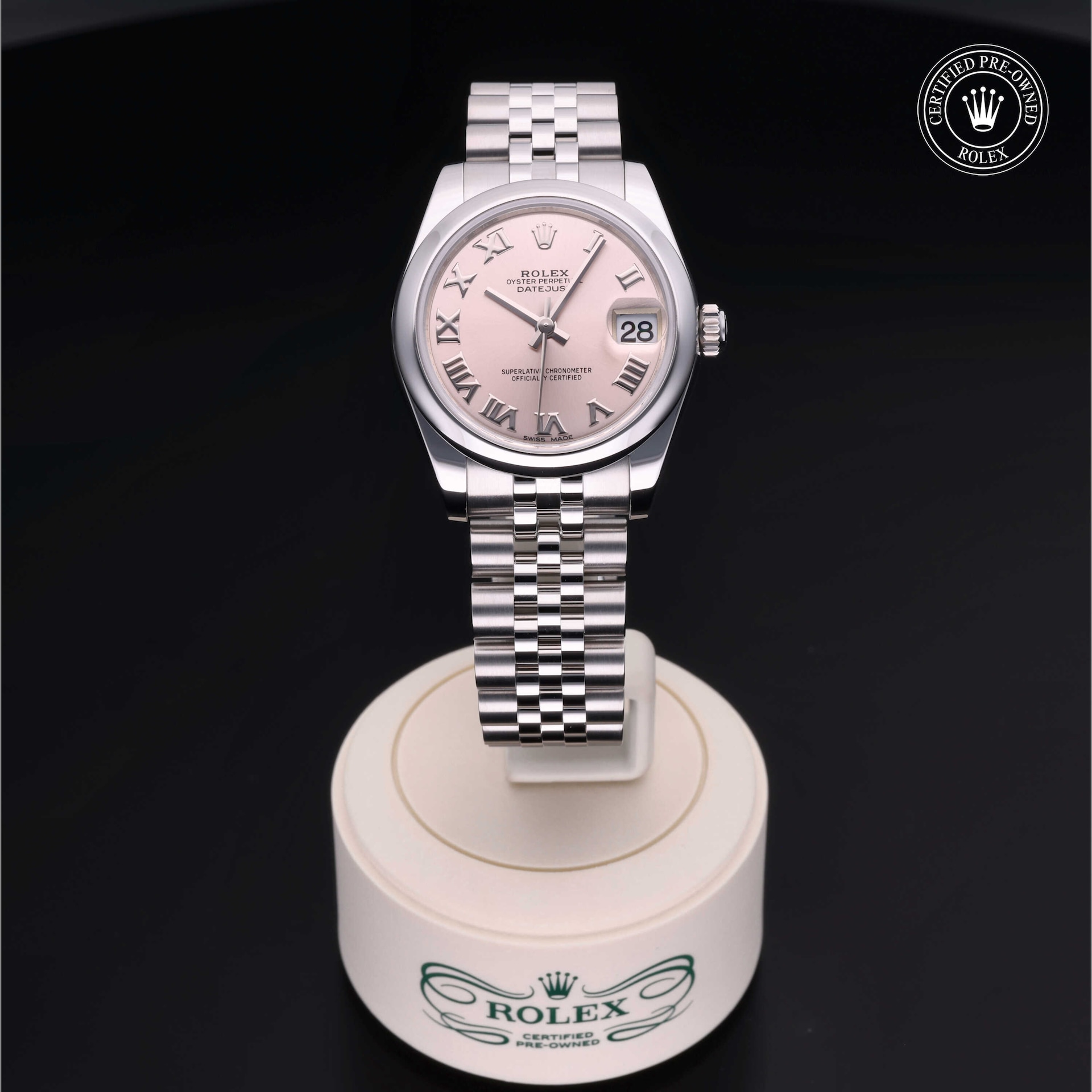 Rolex Rolex Certified Pre-Owned Datejust 31