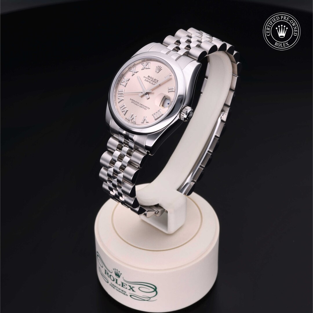 Rolex Rolex Certified Pre-Owned Datejust 31 Rolex Rolex Certified Pre-Owned Datejust 31