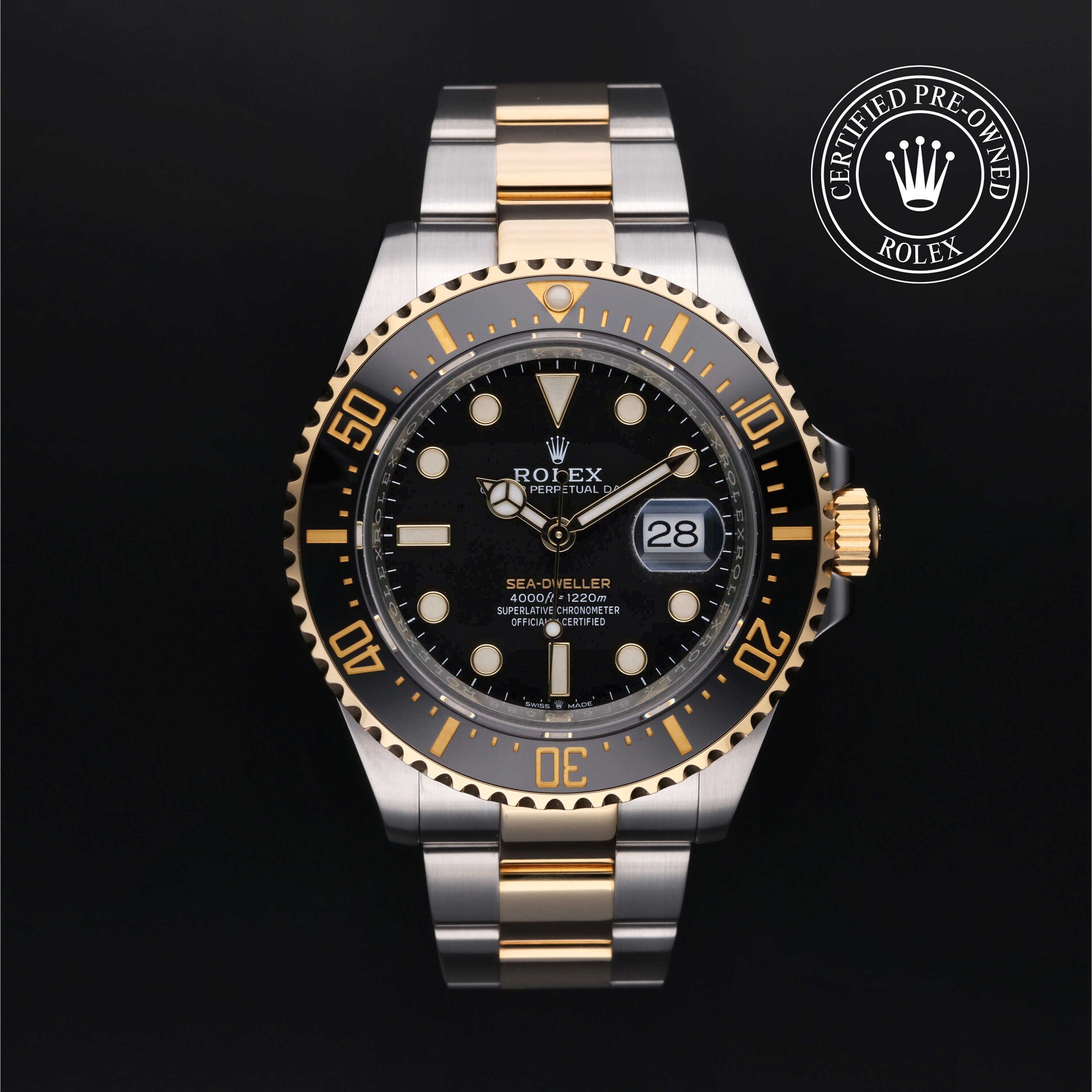 Rolex sea dweller used deals