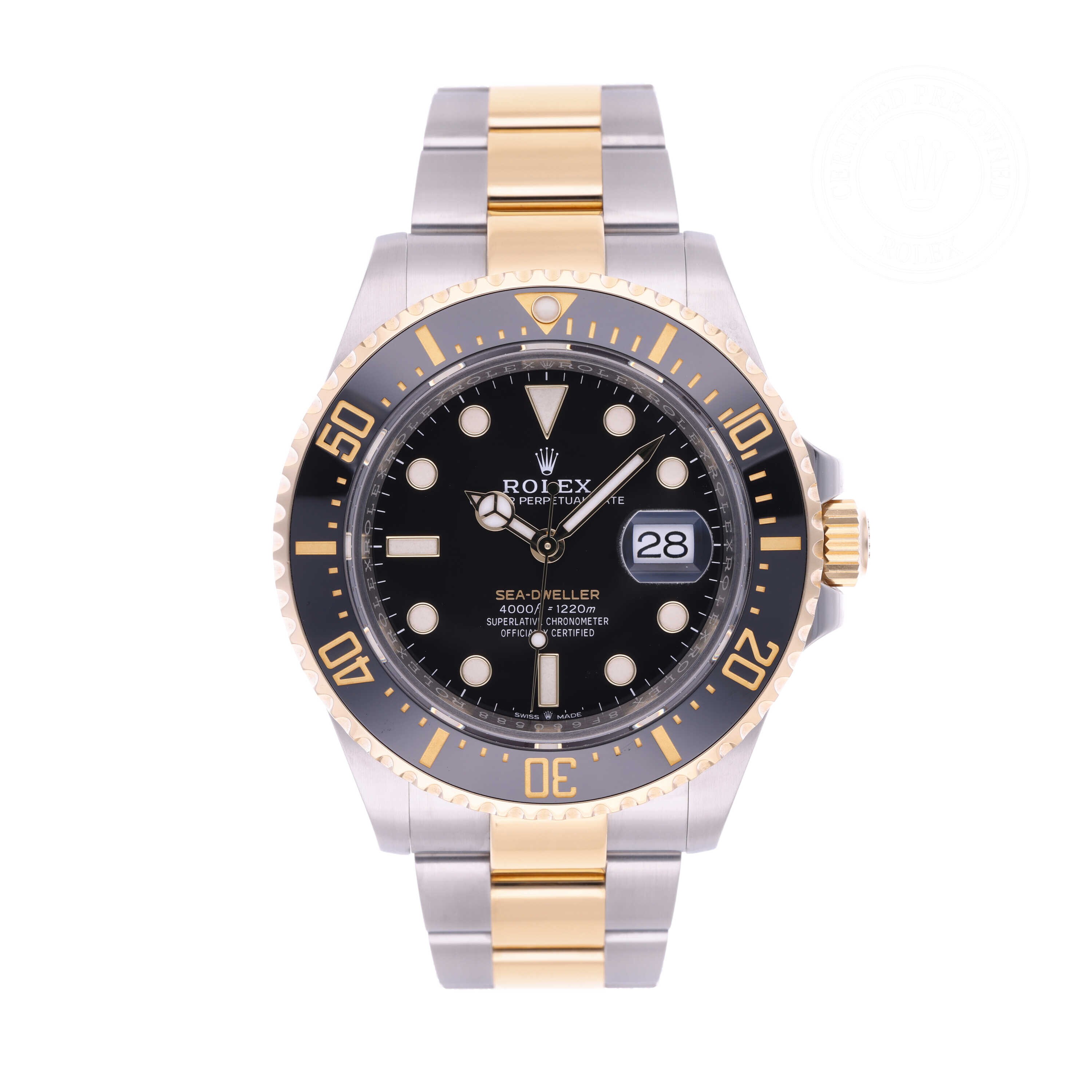 Rolex Sea-Dweller Official Certified Pre-Owned