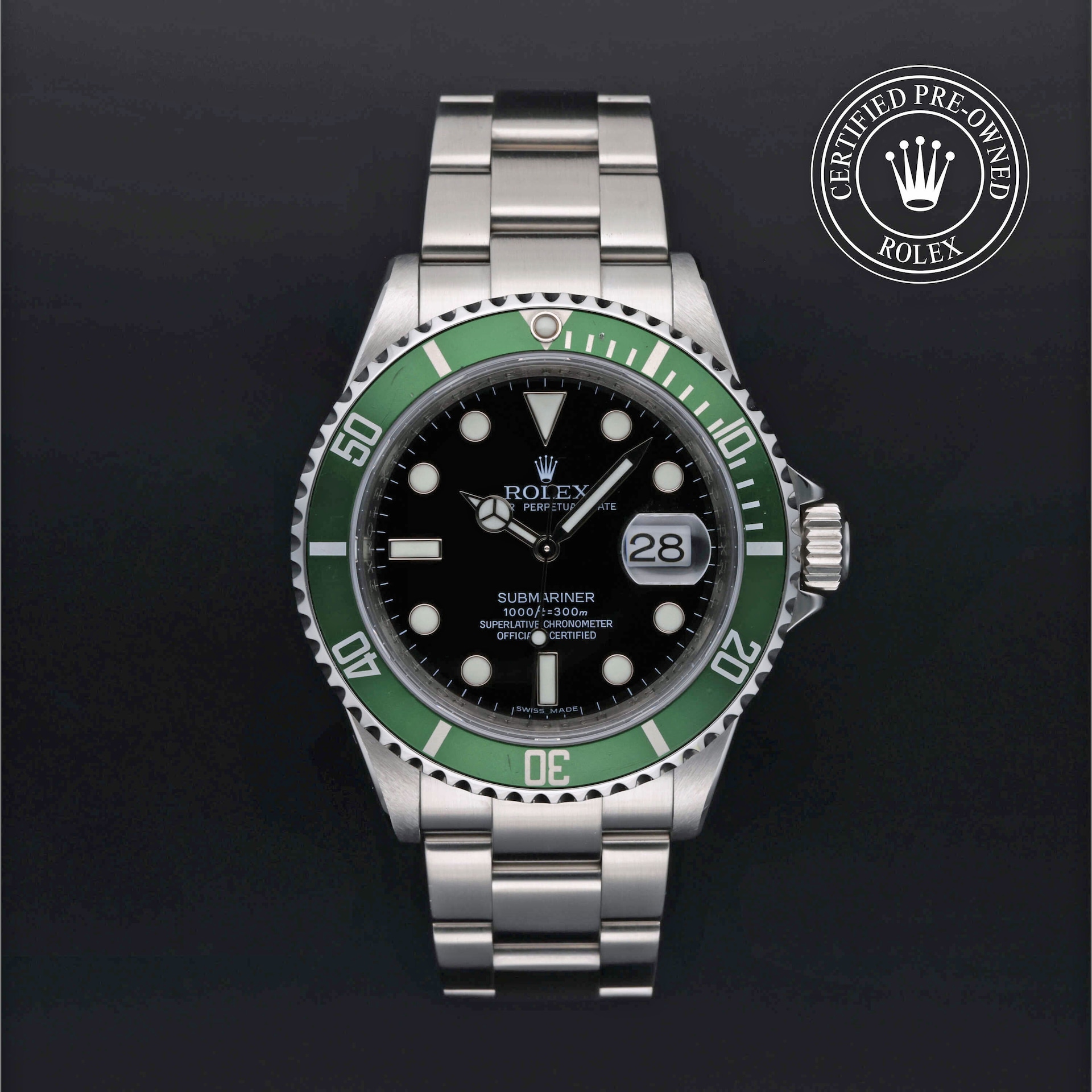 Rolex Certified Pre-Owned Submariner Date