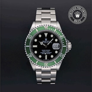 Rolex Certified Pre-Owned Submariner Date