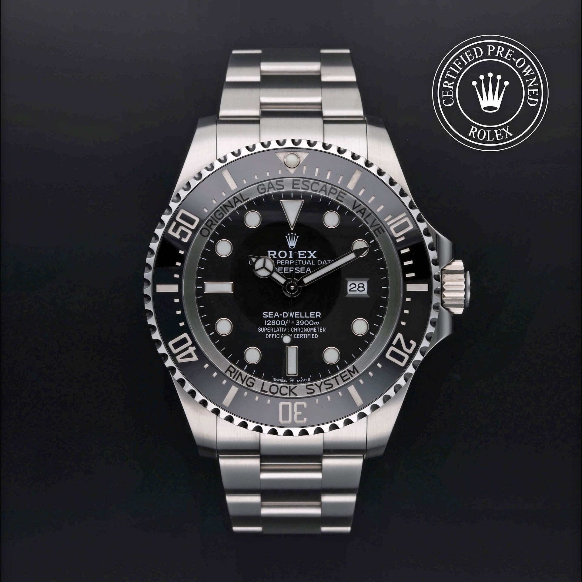 Rolex Certified Pre-Owned Deepsea