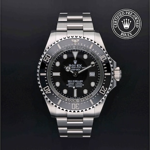 Rolex Certified Pre-Owned Deepsea