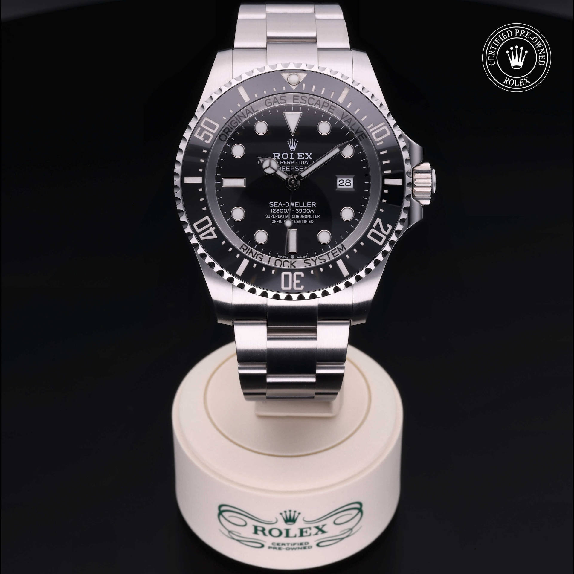 Rolex Certified Pre-Owned Deepsea