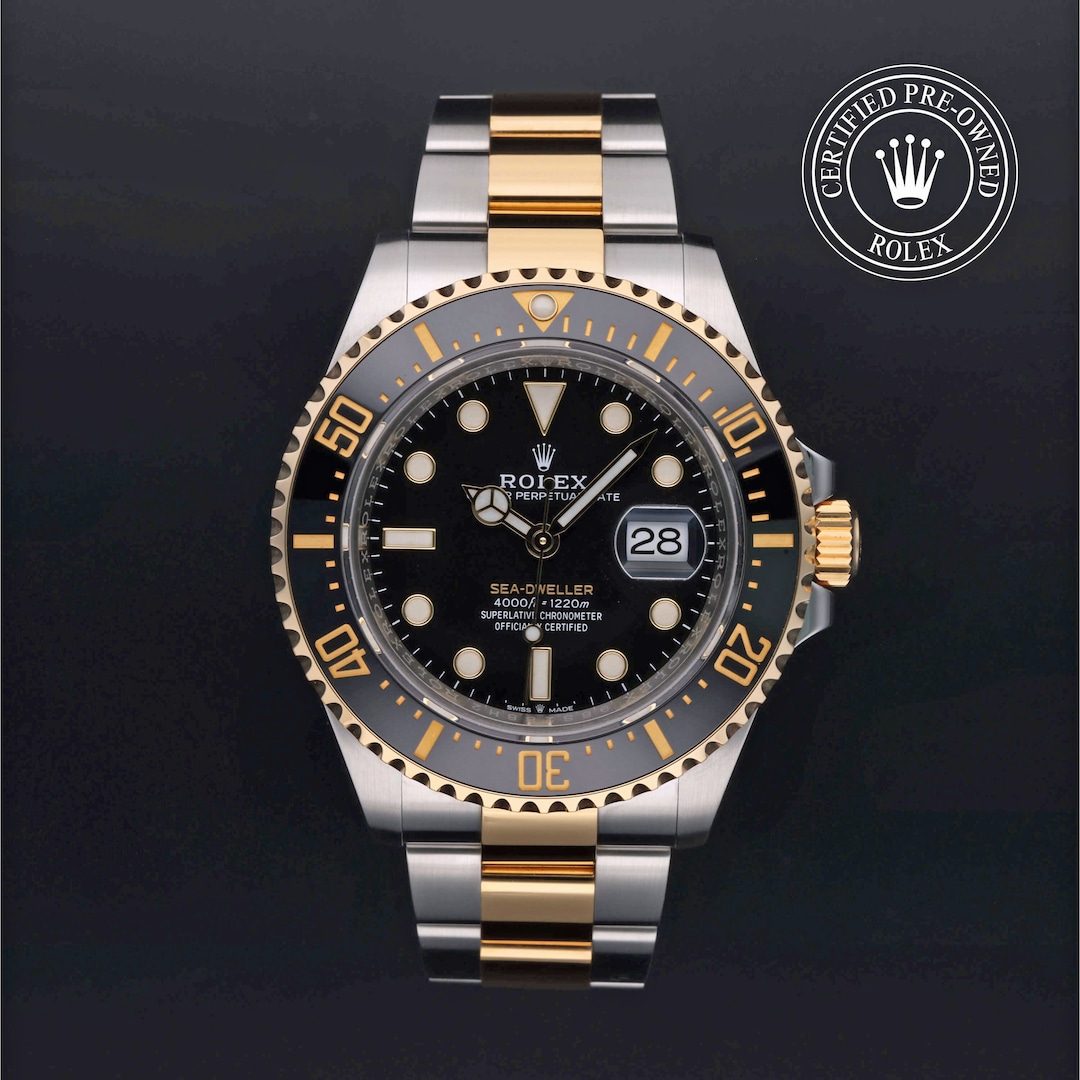 Rolex Rolex Certified Pre-Owned Sea-Dweller Rolex Rolex Certified Pre-Owned Sea-Dweller