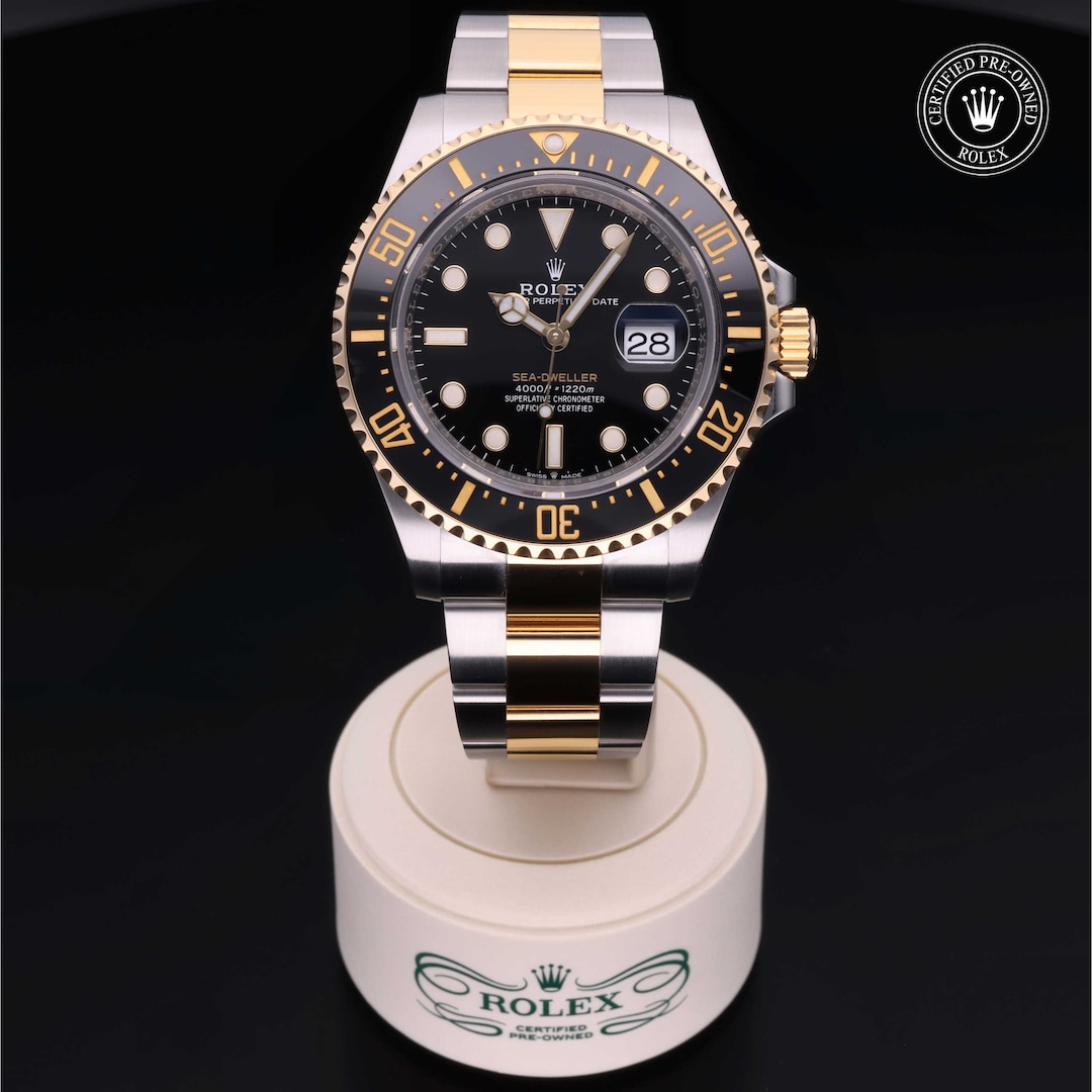 Rolex Rolex Certified Pre-Owned Sea-Dweller Rolex Rolex Certified Pre-Owned Sea-Dweller