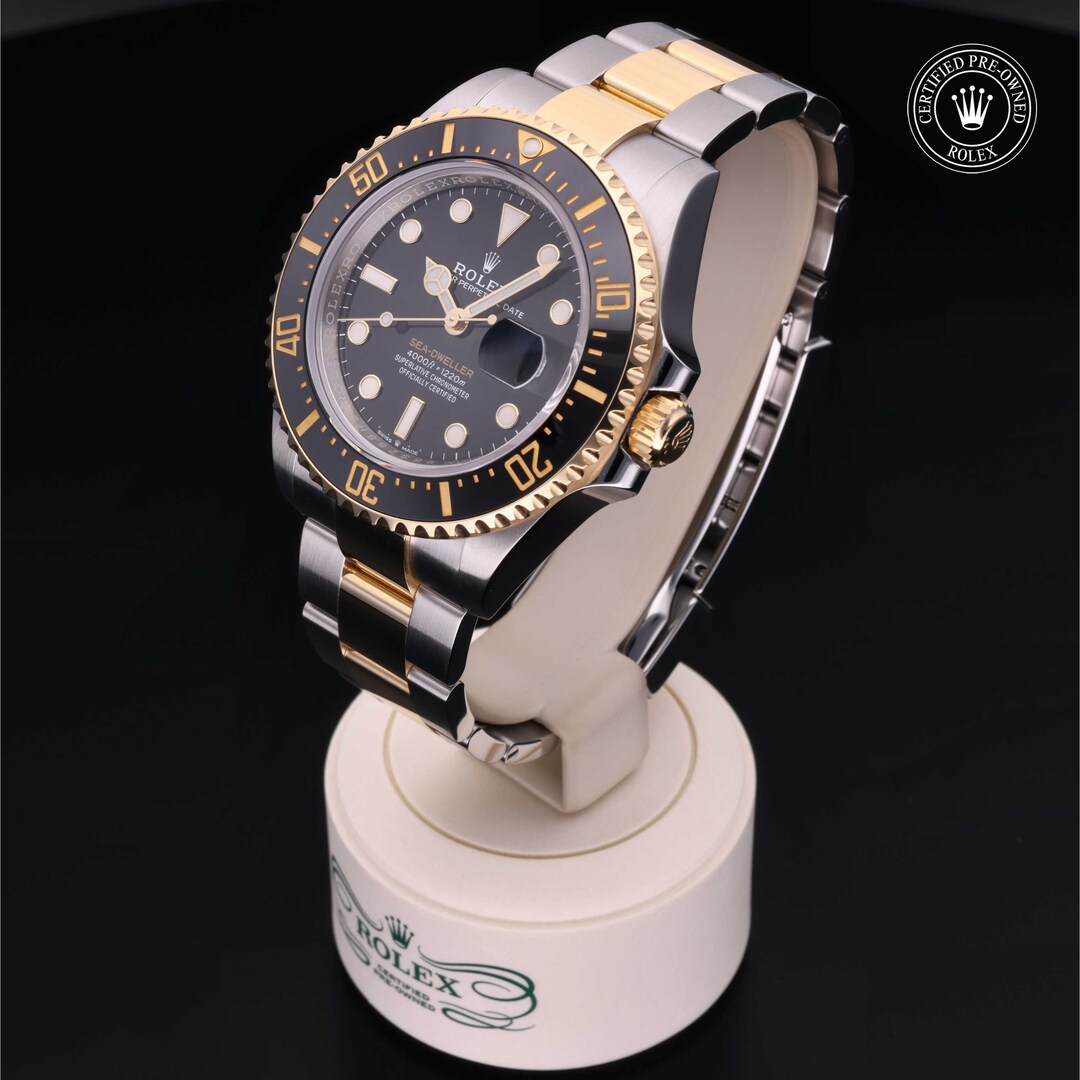 Rolex Rolex Certified Pre-Owned Sea-Dweller Rolex Rolex Certified Pre-Owned Sea-Dweller