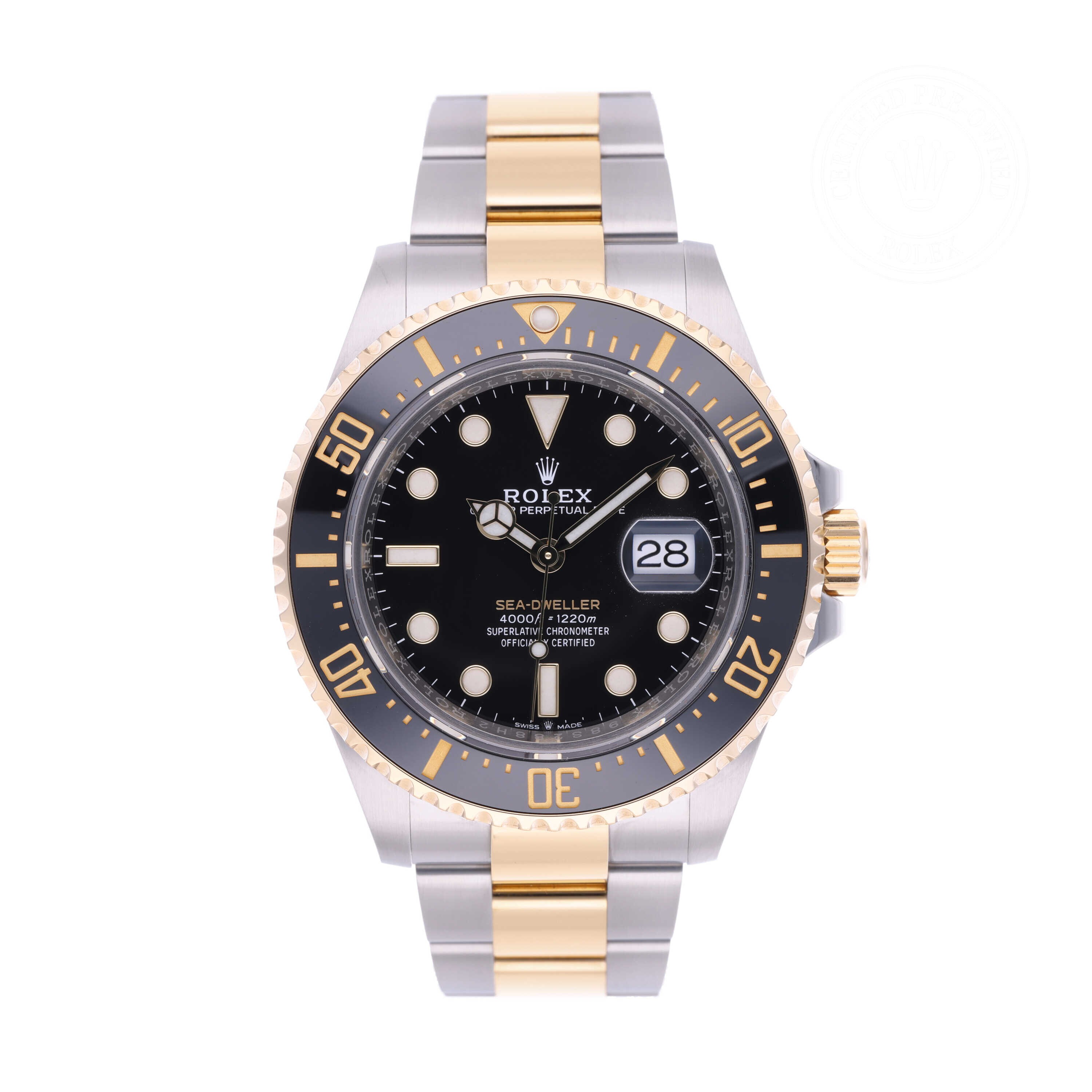 Rolex Sea-Dweller Official Certified Pre-Owned