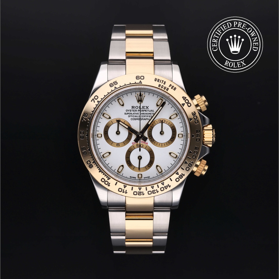 Rolex Rolex Certified Pre-Owned Cosmograph Daytona Rolex Rolex Certified Pre-Owned Cosmograph Daytona