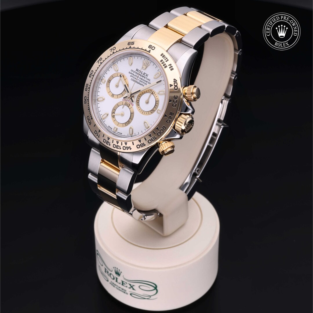 Rolex Rolex Certified Pre-Owned Cosmograph Daytona Rolex Rolex Certified Pre-Owned Cosmograph Daytona