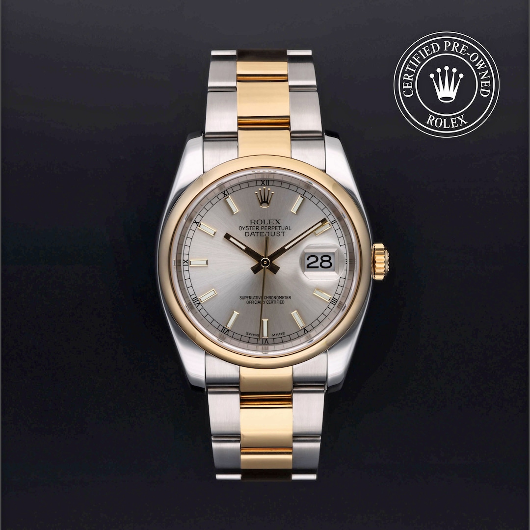 Rolex Rolex Certified Pre-Owned Datejust 36 Rolex Rolex Certified Pre-Owned Datejust 36