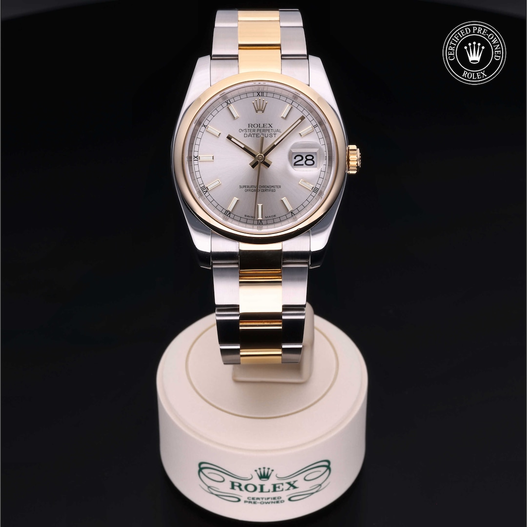 Rolex Rolex Certified Pre-Owned Datejust 36 Rolex Rolex Certified Pre-Owned Datejust 36