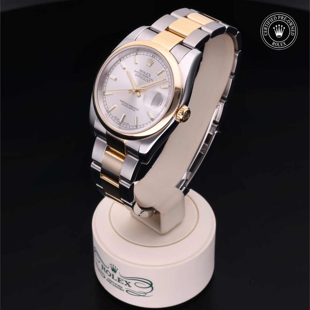 Rolex Rolex Certified Pre-Owned Datejust 36 Rolex Rolex Certified Pre-Owned Datejust 36