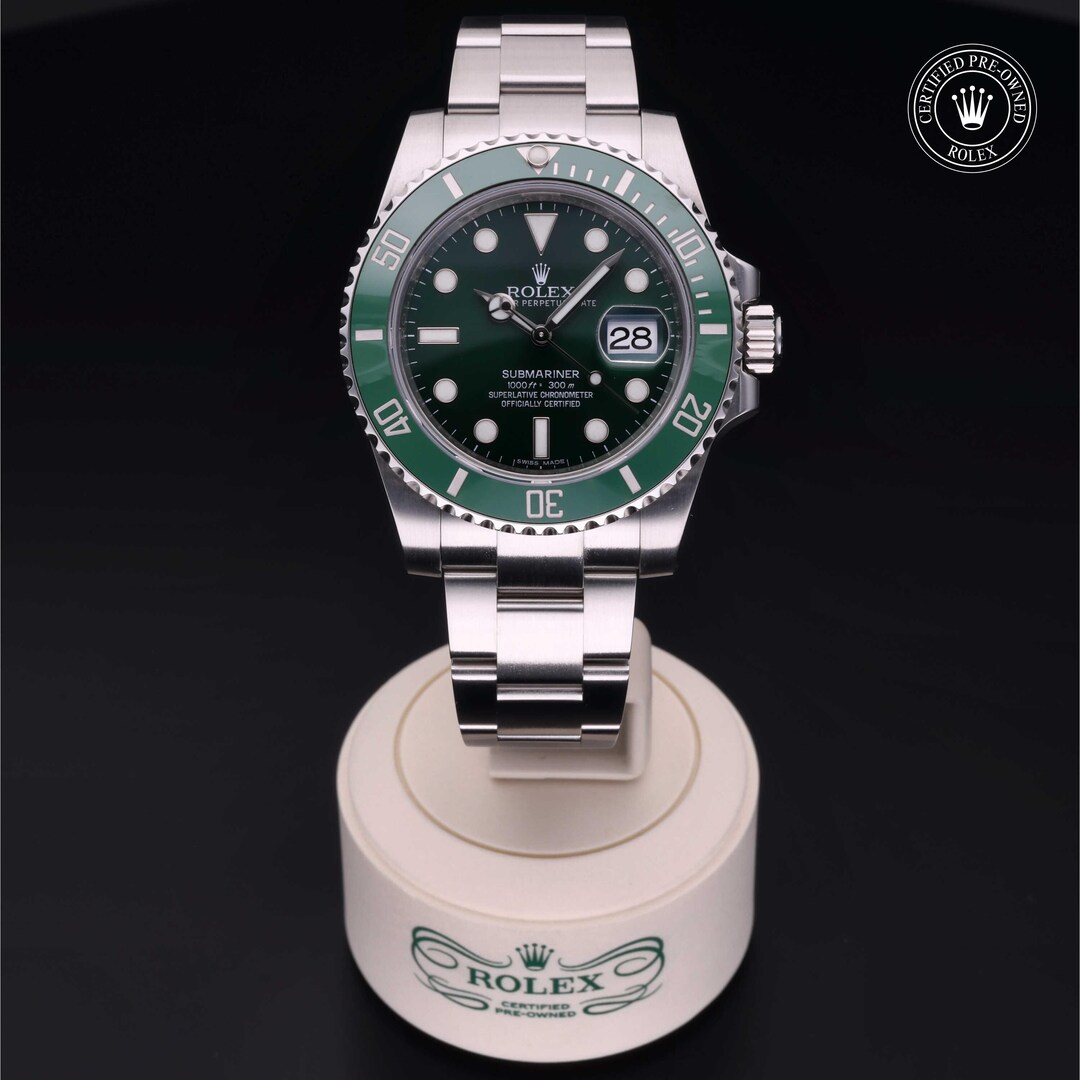 Rolex Rolex Certified Pre-Owned Submariner Date Rolex Rolex Certified Pre-Owned Submariner Date