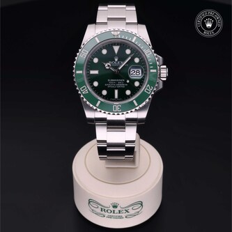 Rolex Certified Pre-Owned Submariner Date