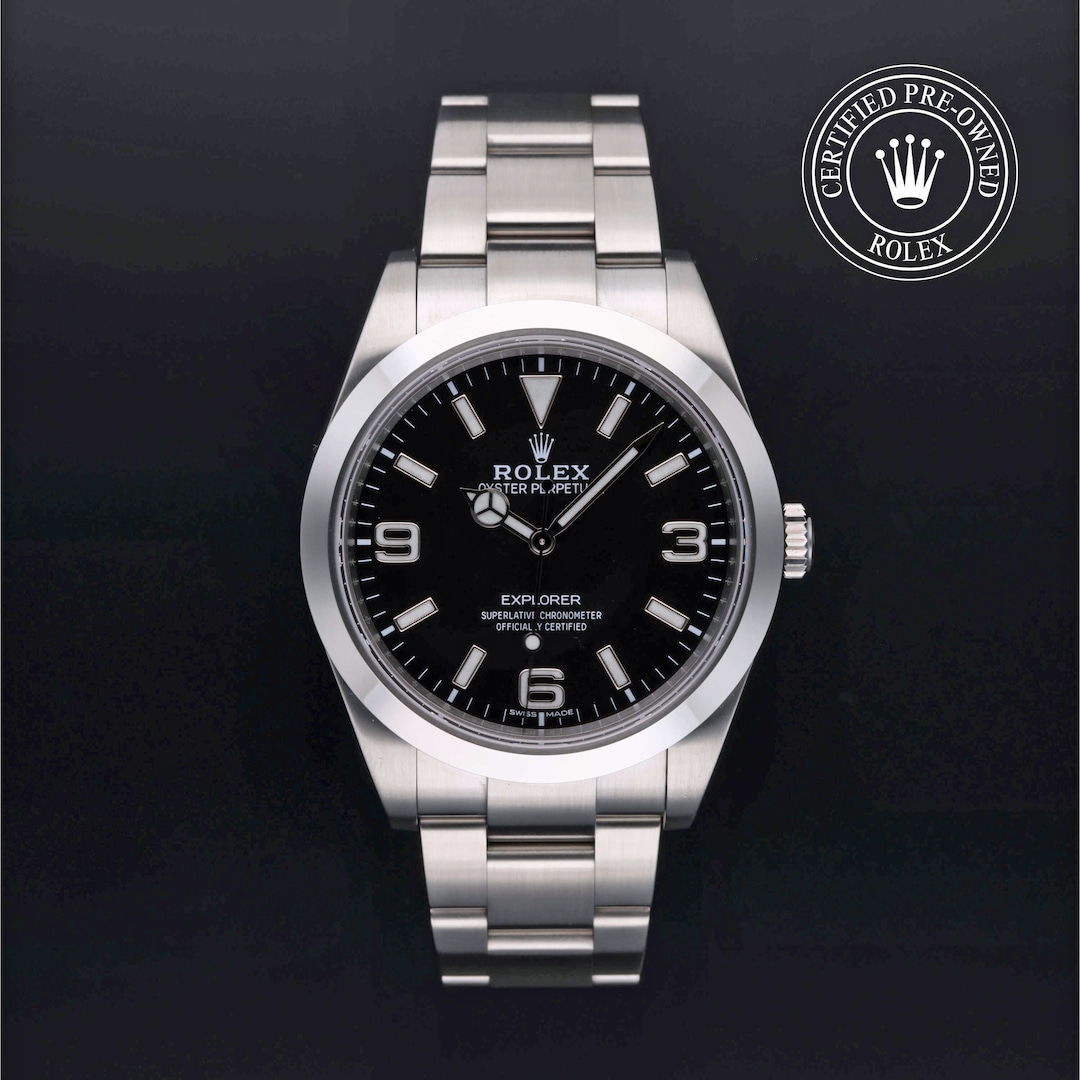 Rolex Rolex Certified Pre-Owned Explorer Rolex Rolex Certified Pre-Owned Explorer