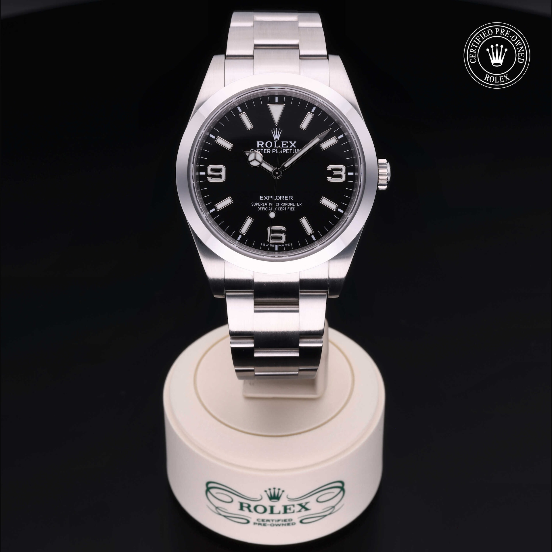 Rolex Rolex Certified Pre-Owned Explorer