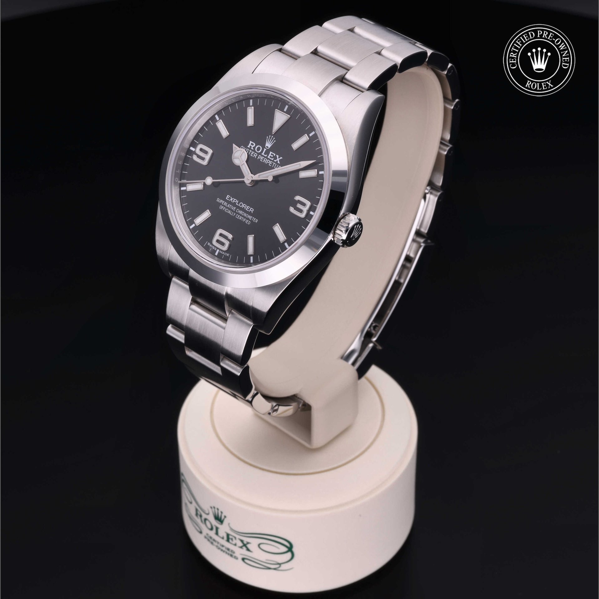 Rolex Rolex Certified Pre-Owned Explorer