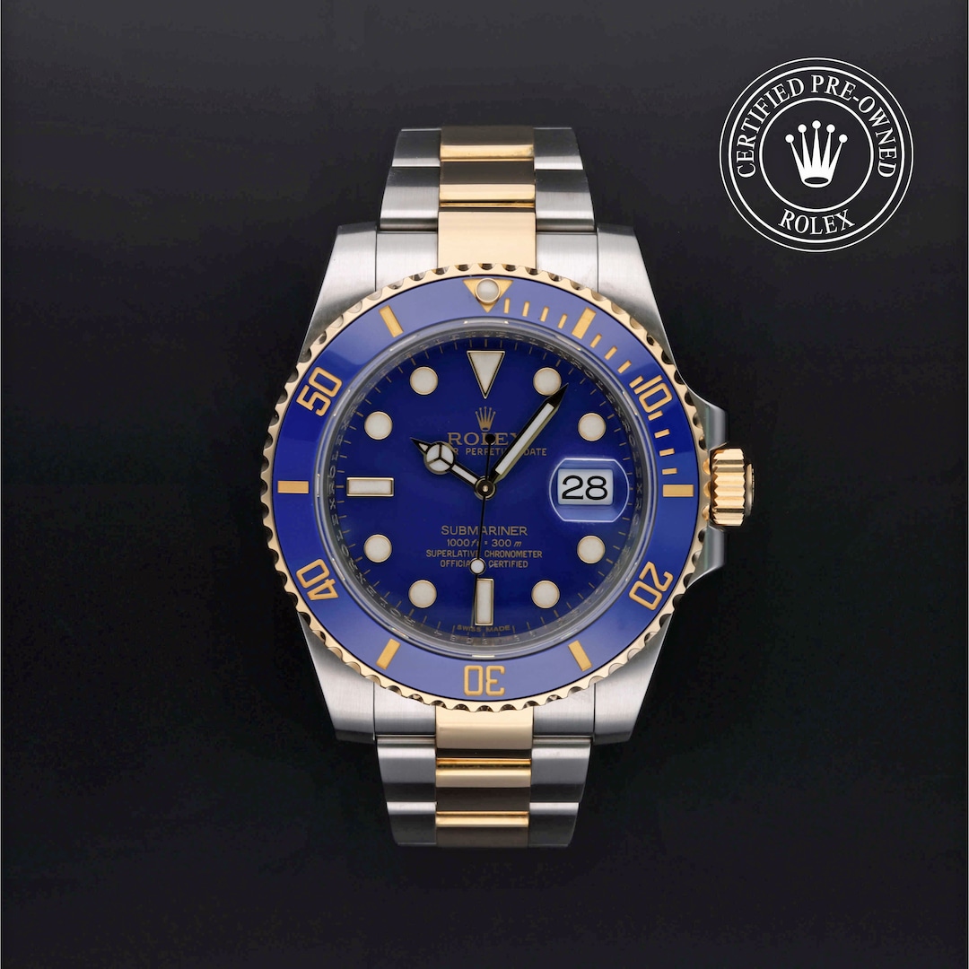 Rolex Certified Pre-Owned Submariner Date Rolex Certified Pre-Owned Submariner Date