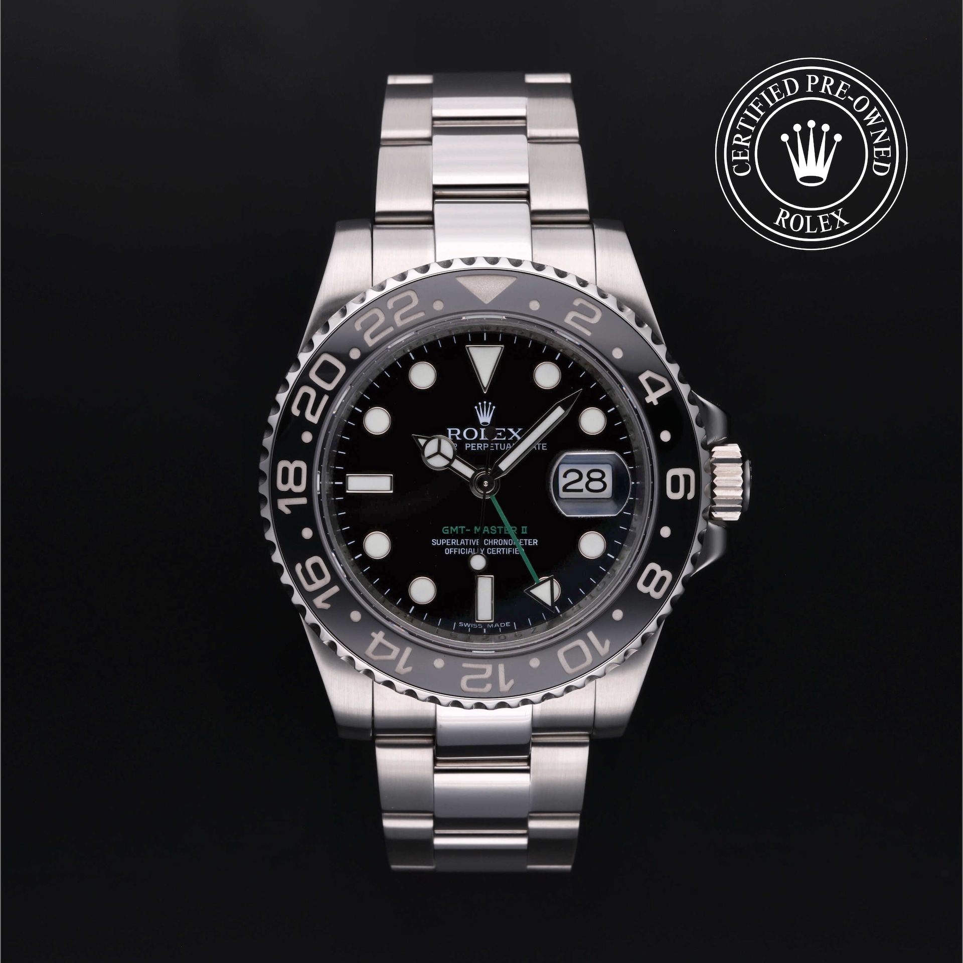 Rolex Certified Pre-Owned GMT-Master II