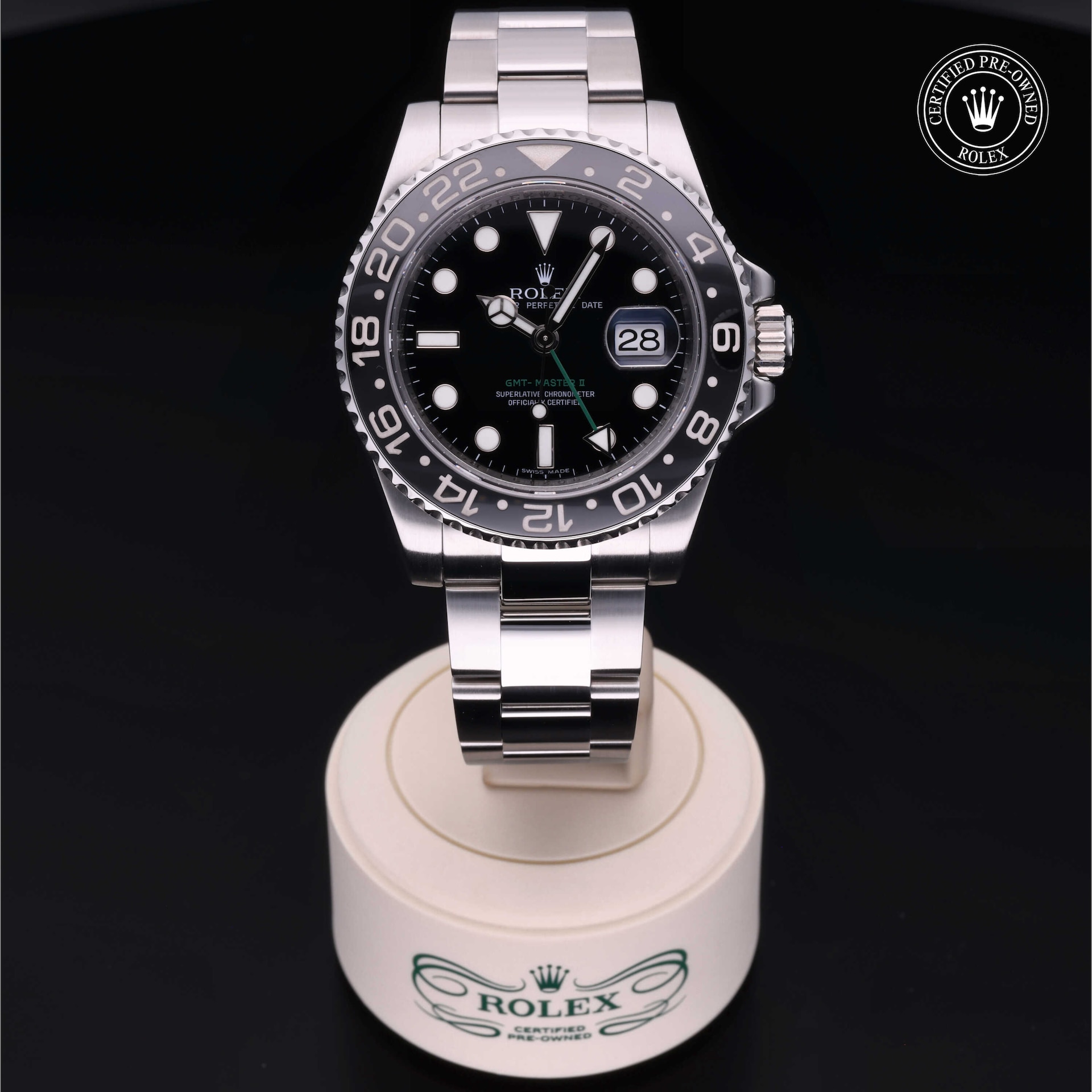 Rolex Certified Pre-Owned GMT-Master II