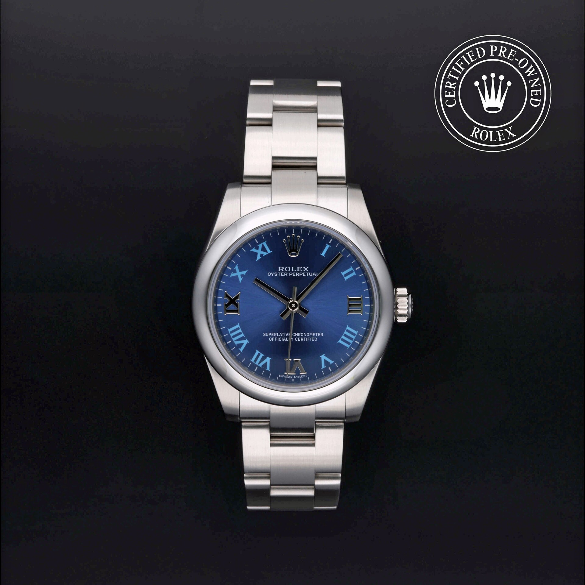 Rolex Certified Pre-Owned Oyster Perpetual 31