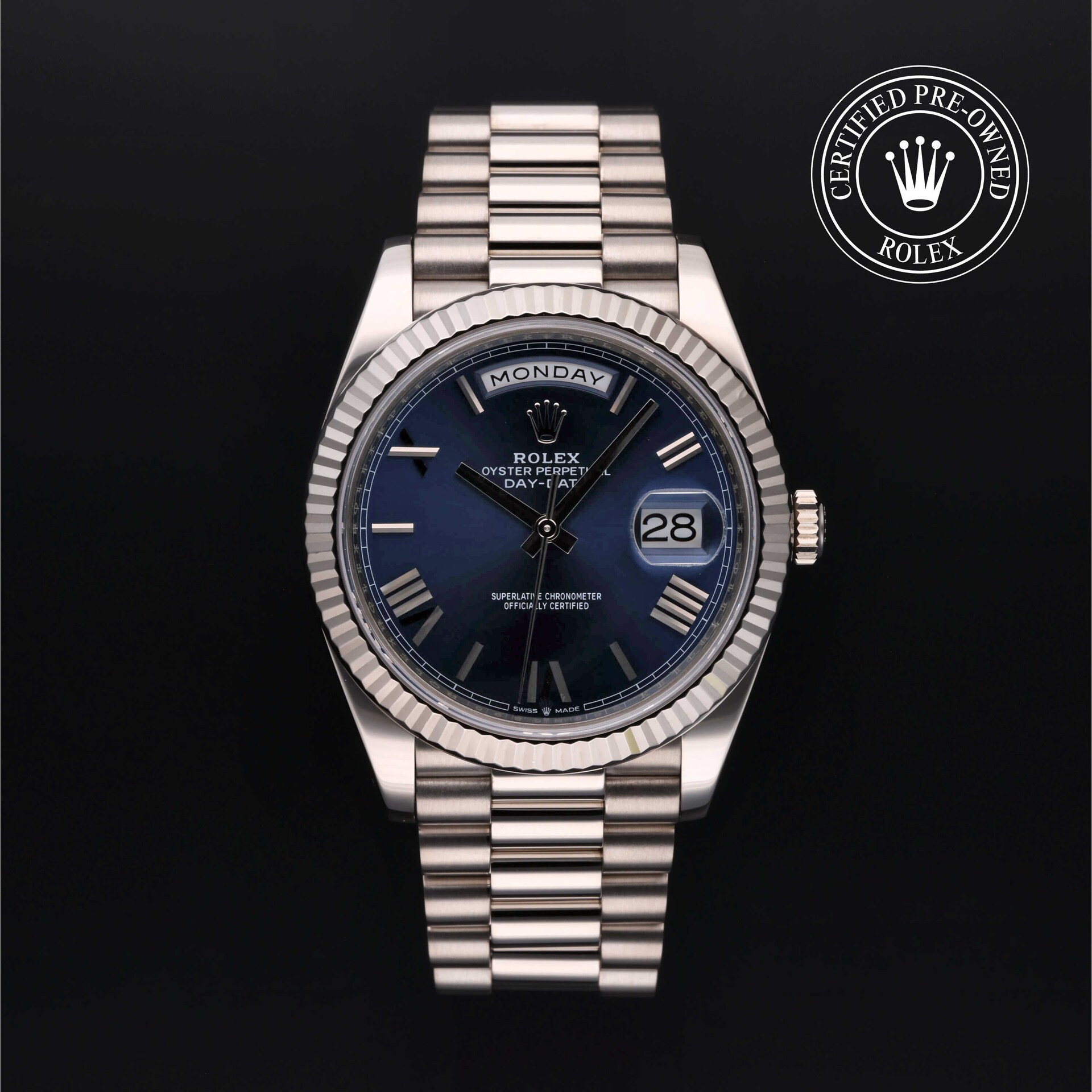 Rolex Certified Pre-Owned Day-Date 40 Rolex Certified Pre-Owned Day-Date 40