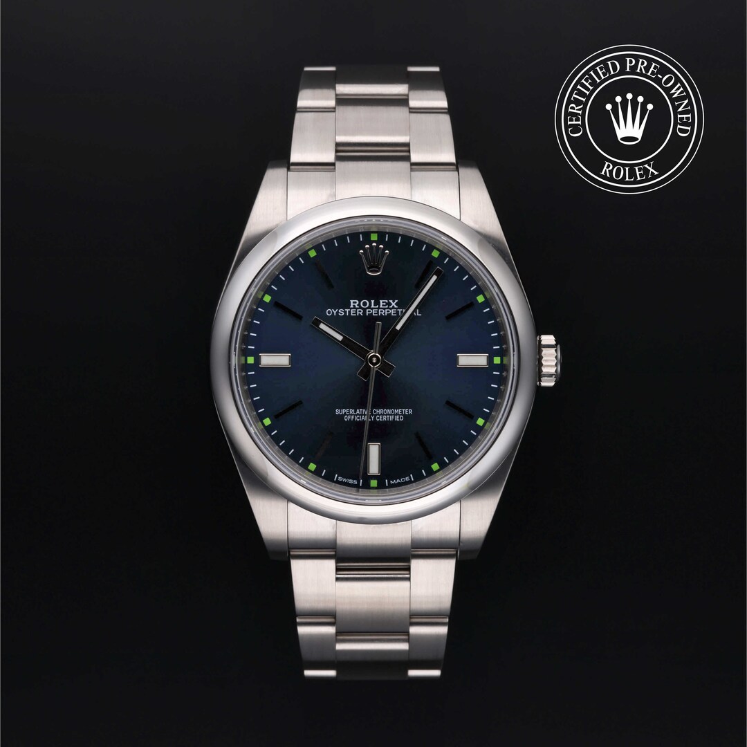 Rolex Certified Pre-Owned Oyster Perpetual 39 Rolex Certified Pre-Owned Oyster Perpetual 39