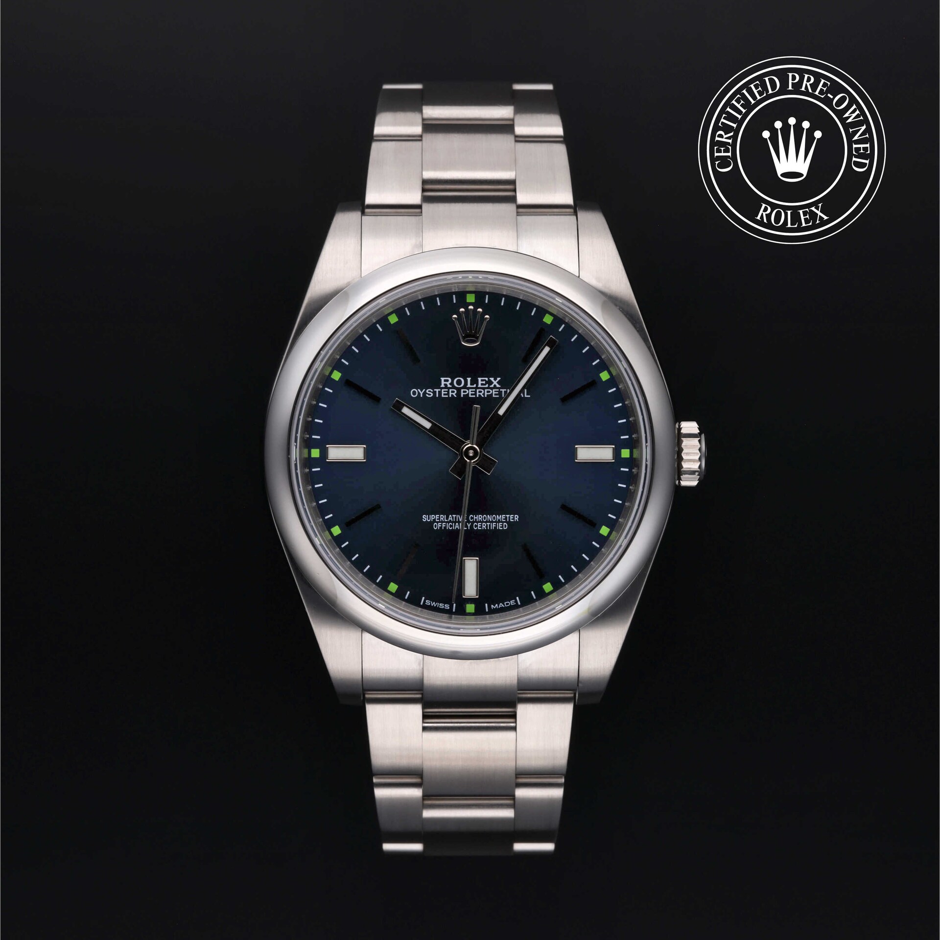 Rolex Certified Pre-Owned Oyster Perpetual 39