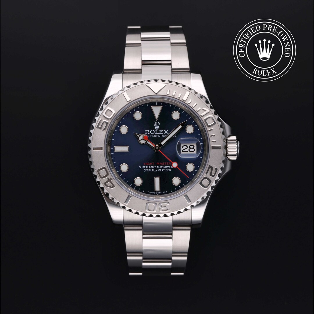 Rolex Rolex Certified Pre-Owned Yacht-Master 40 Rolex Rolex Certified Pre-Owned Yacht-Master 40