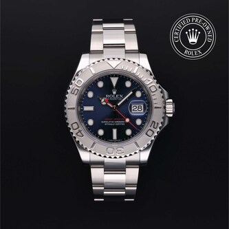 Rolex Certified Pre-Owned Yacht-Master 40