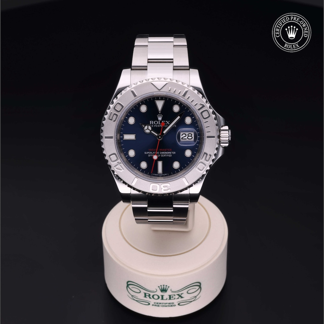 Rolex Rolex Certified Pre-Owned Yacht-Master 40 Rolex Rolex Certified Pre-Owned Yacht-Master 40