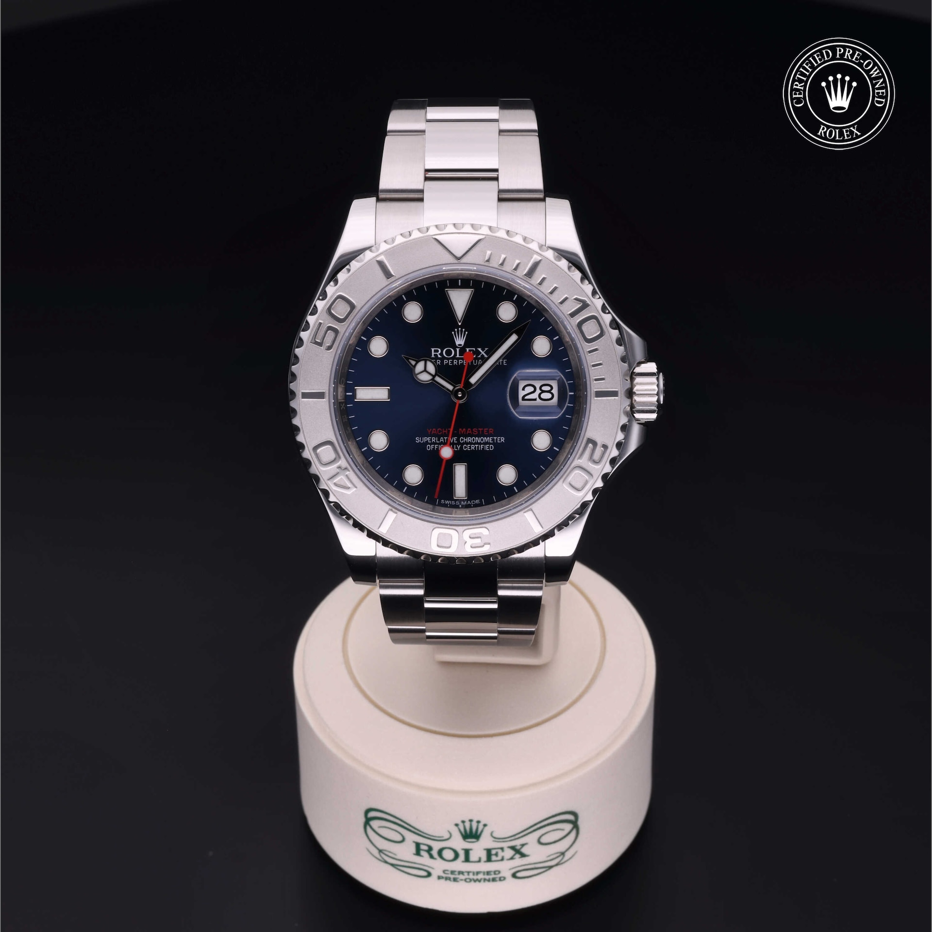 Rolex Rolex Certified Pre-Owned Yacht-Master 40