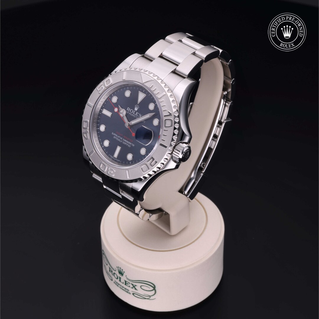 Rolex Rolex Certified Pre-Owned Yacht-Master 40 Rolex Rolex Certified Pre-Owned Yacht-Master 40