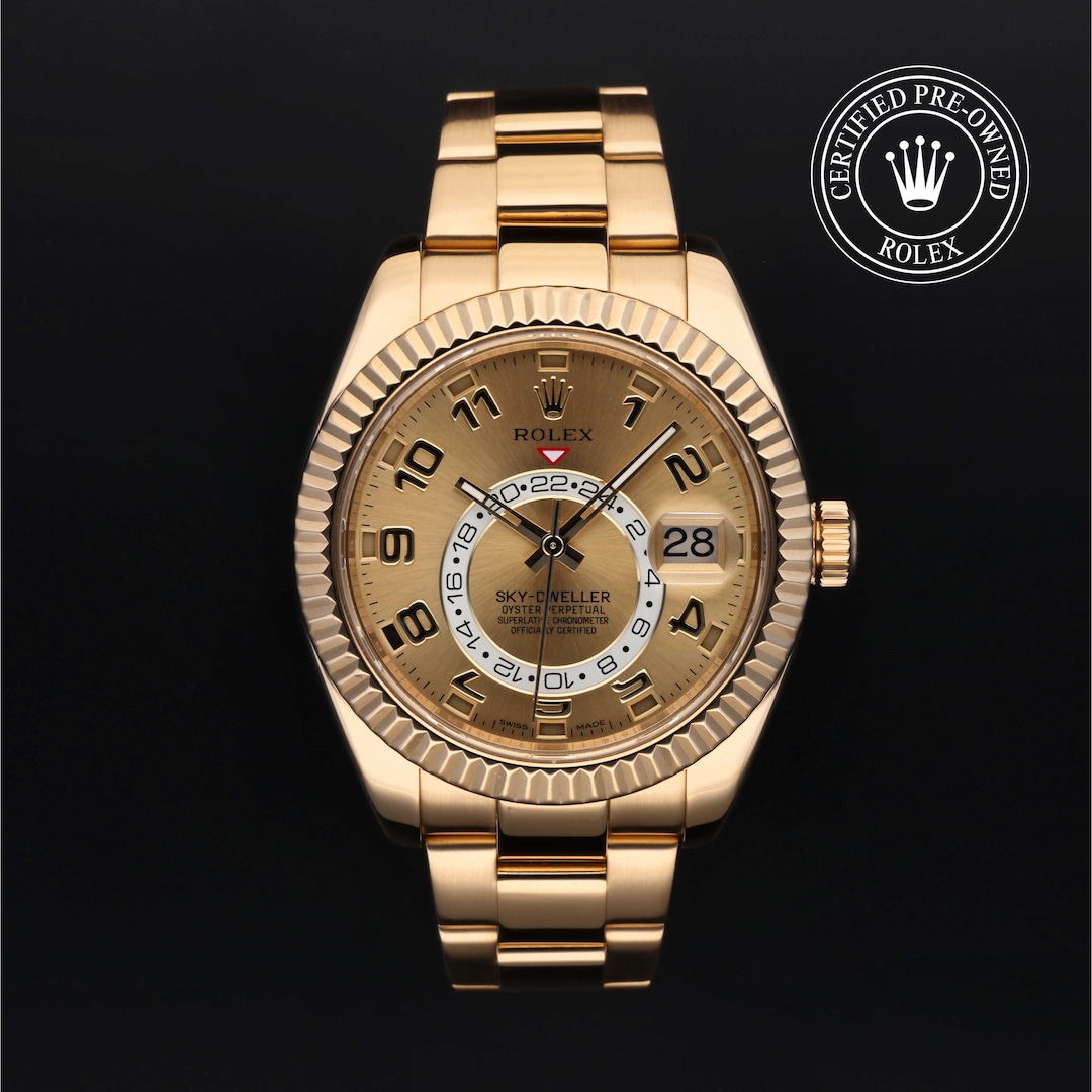 Rolex Certified Pre-Owned Sky-Dweller