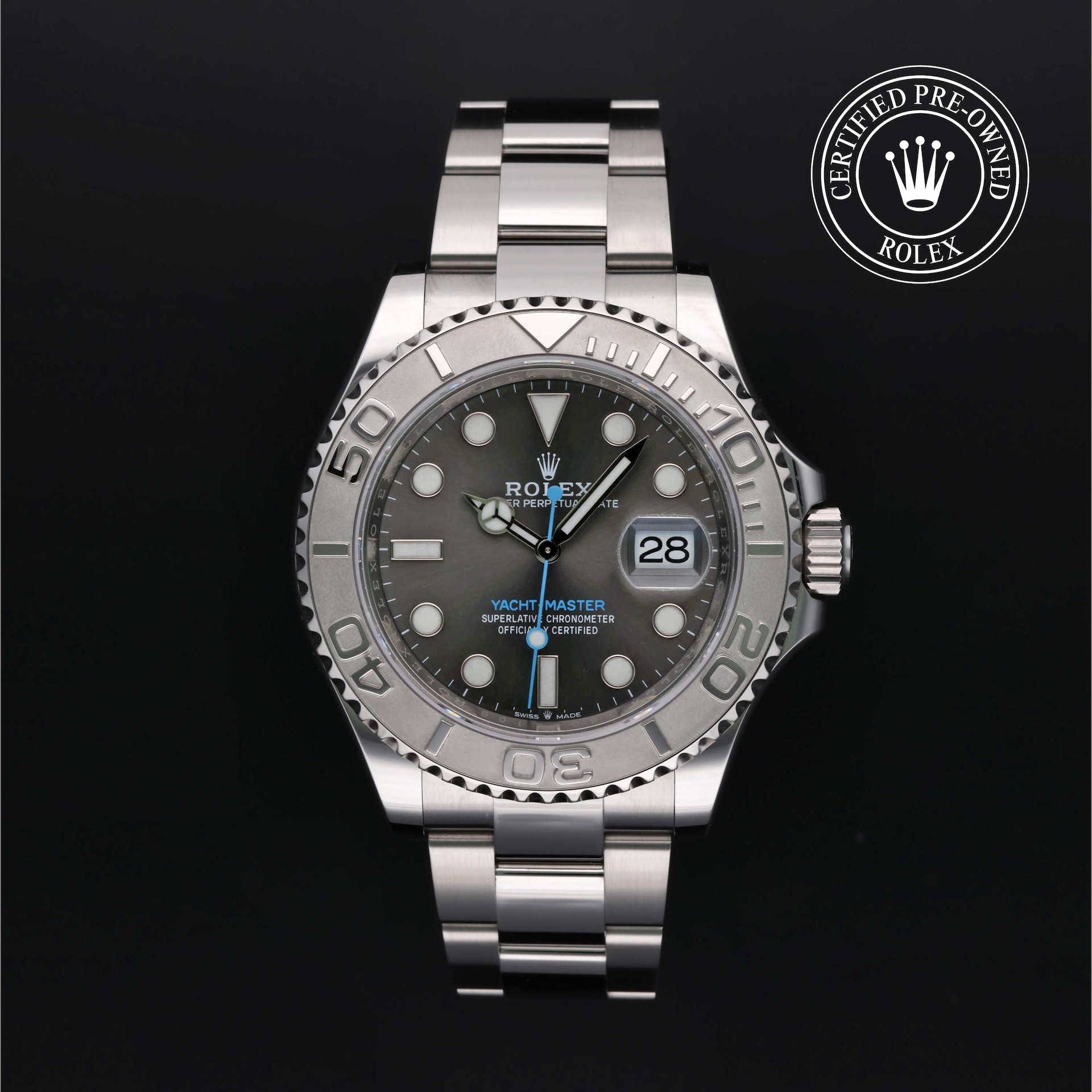 Rolex Certified Pre-Owned Yacht-Master 40