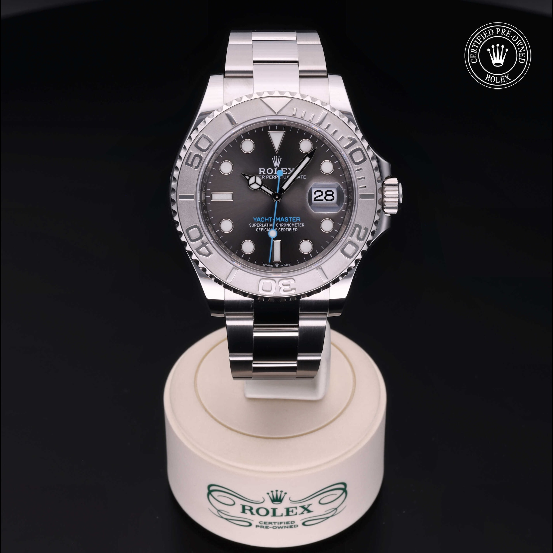 Rolex Certified Pre-Owned Yacht-Master 40