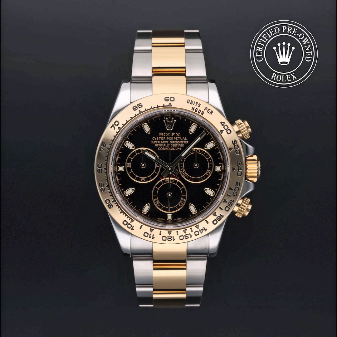 Rolex Rolex Certified Pre-Owned Cosmograph Daytona Rolex Rolex Certified Pre-Owned Cosmograph Daytona