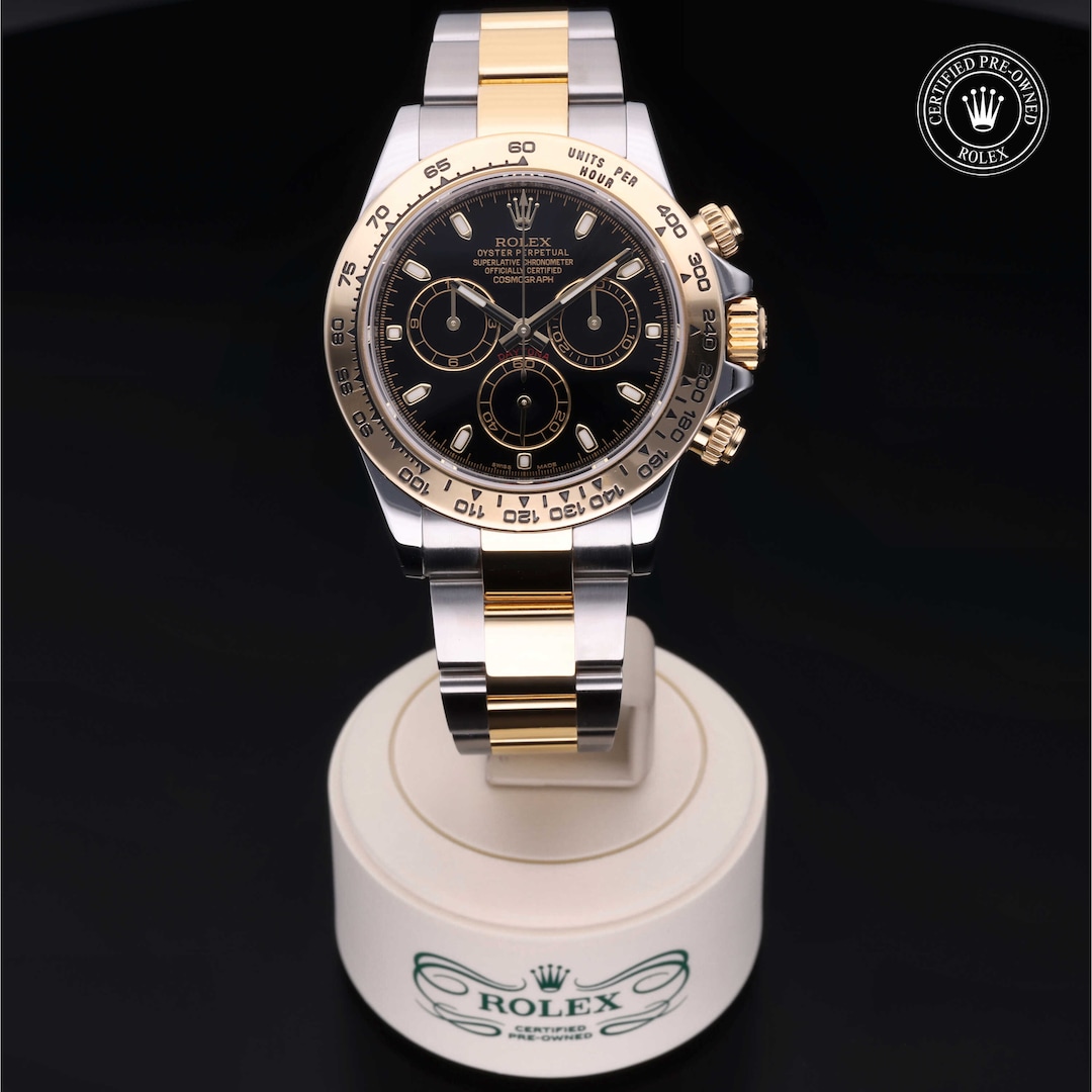 Rolex Rolex Certified Pre-Owned Cosmograph Daytona Rolex Rolex Certified Pre-Owned Cosmograph Daytona